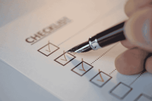 Bookkeeping Checklist