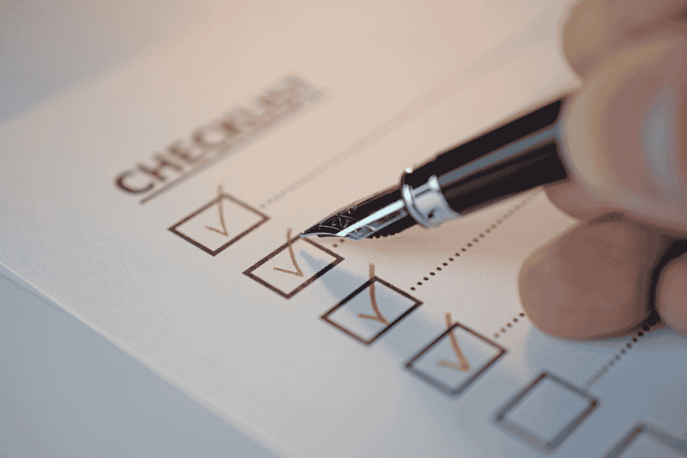 Bookkeeping Checklist